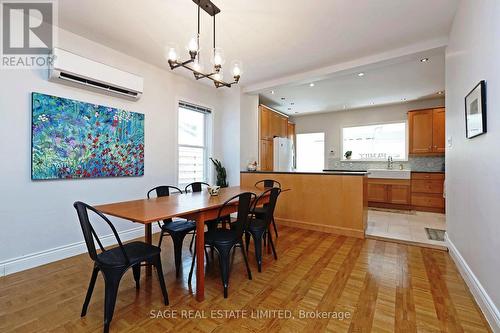 188 Pape Avenue, Toronto, ON - Indoor Photo Showing Dining Room