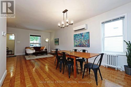 188 Pape Avenue, Toronto, ON - Indoor Photo Showing Dining Room