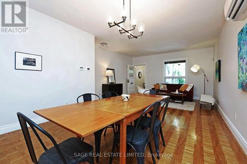 188 Pape Avenue, Toronto, ON - Indoor Photo Showing Dining Room