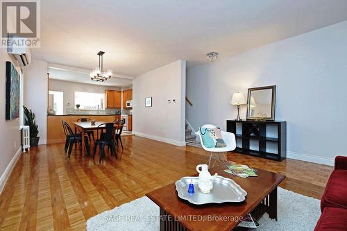 188 Pape Avenue, Toronto, ON - Indoor Photo Showing Living Room