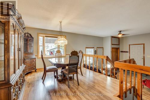 226 Oakland Avenue, London, ON - Indoor Photo Showing Dining Room