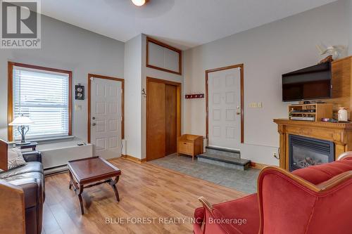 226 Oakland Avenue, London, ON - Indoor Photo Showing Living Room With Fireplace