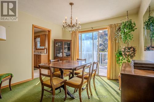 527 Lily Lake Road, Smith-Ennismore-Lakefield, ON - Indoor Photo Showing Dining Room