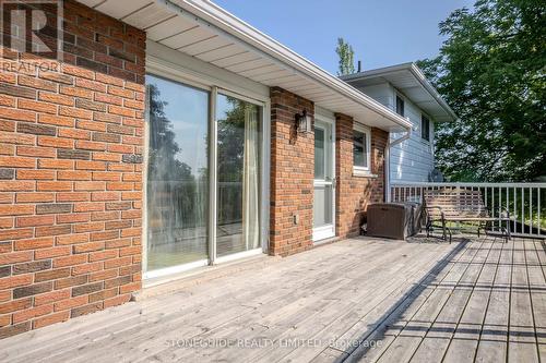 527 Lily Lake Road, Smith-Ennismore-Lakefield, ON - Outdoor With Deck Patio Veranda With Exterior