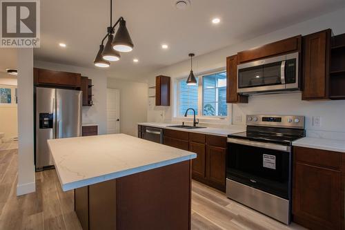 173 Harvey Street, Harbour Grace, NL - Indoor Photo Showing Kitchen With Double Sink