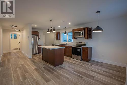 173 Harvey Street, Harbour Grace, NL - Indoor Photo Showing Kitchen