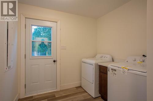 173 Harvey Street, Harbour Grace, NL - Indoor Photo Showing Laundry Room