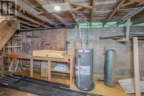 173 Harvey Street, Harbour Grace, NL - Indoor Photo Showing Basement