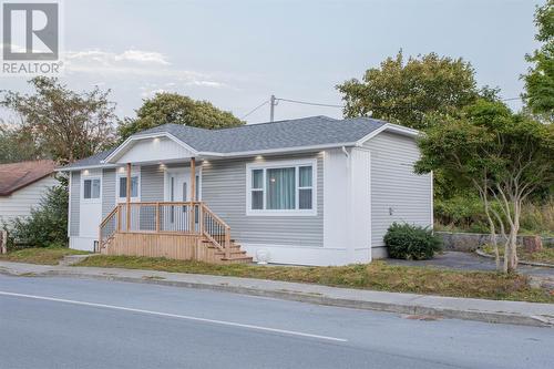 173 Harvey Street, Harbour Grace, NL - Outdoor With Facade