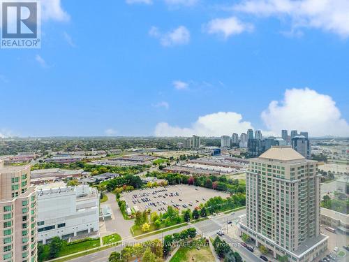 3308 - 38 Lee Centre Drive, Toronto (Woburn), ON - Outdoor With View