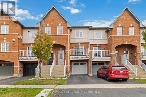 2466 Adamvale Crescent, Oakville, ON - Outdoor With Balcony With Facade