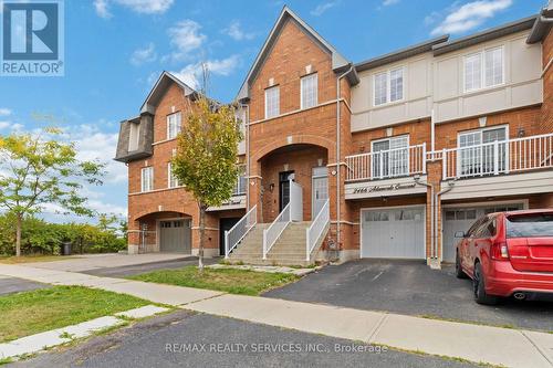 2466 Adamvale Crescent, Oakville, ON - Outdoor With Balcony With Facade