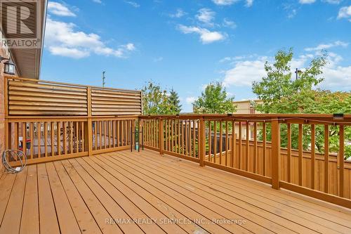 2466 Adamvale Crescent, Oakville, ON - Outdoor With Deck Patio Veranda With Exterior