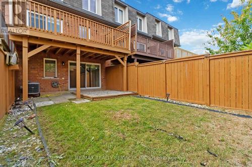 2466 Adamvale Crescent, Oakville, ON - Outdoor With Deck Patio Veranda