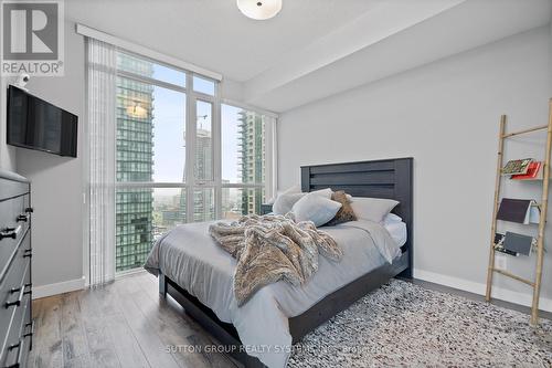 1701 - 4099 Brickstone Mews, Mississauga, ON - Indoor Photo Showing Bedroom