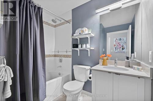 1701 - 4099 Brickstone Mews, Mississauga, ON - Indoor Photo Showing Bathroom