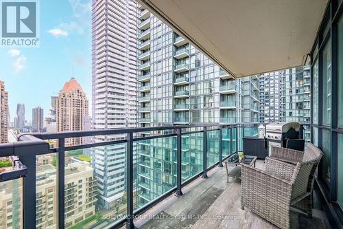 1701 - 4099 Brickstone Mews, Mississauga, ON - Outdoor With Balcony