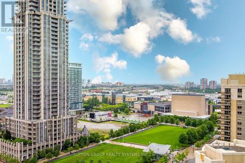 1701 - 4099 Brickstone Mews, Mississauga, ON - Outdoor