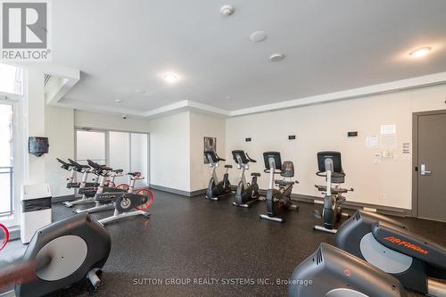 1701 - 4099 Brickstone Mews, Mississauga (Creditview), ON - Indoor Photo Showing Gym Room