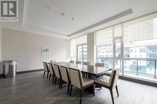 1701 - 4099 Brickstone Mews, Mississauga, ON - Indoor Photo Showing Dining Room