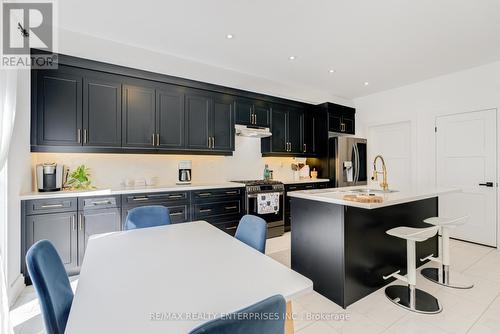 61 Wheatfield Road, Barrie, ON - Indoor Photo Showing Kitchen With Upgraded Kitchen