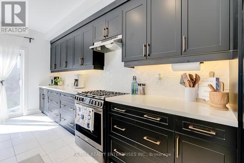 61 Wheatfield Road, Barrie, ON - Indoor Photo Showing Kitchen With Upgraded Kitchen