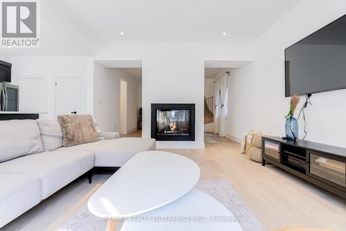 61 Wheatfield Road, Barrie, ON - Indoor Photo Showing Living Room With Fireplace