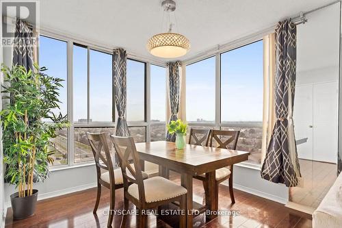 1204 - 2901 Kipling Avenue, Toronto, ON - Indoor Photo Showing Dining Room