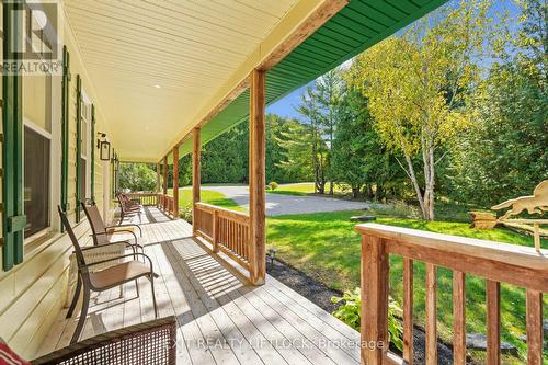 169 Dutch Line Road W, Galway-Cavendish And Harvey, ON - Outdoor With Deck Patio Veranda With Exterior