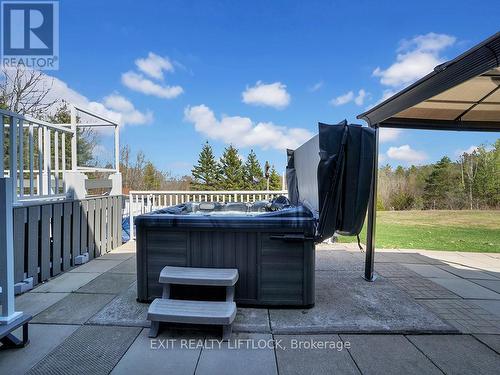 5137 Boundary Road E, Hamilton Township (Bewdley), ON - Outdoor With Deck Patio Veranda