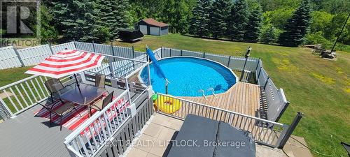 5137 Boundary Road E, Hamilton Township (Bewdley), ON - Outdoor With Above Ground Pool