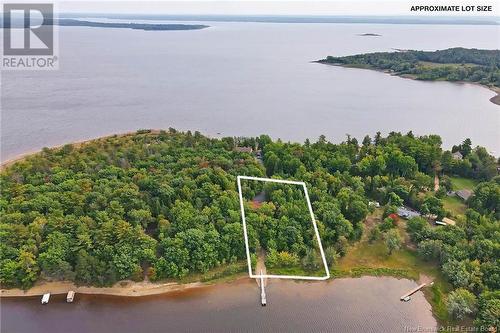 43 Harmony Lane, Flowers Cove, NB - Outdoor With Body Of Water With View