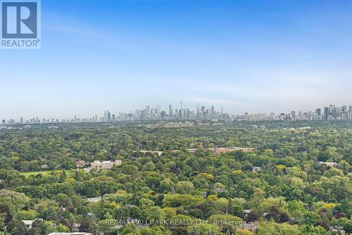 3708 - 117 Mcmahon Drive, Toronto (Henry Farm), ON - Outdoor With View