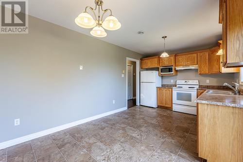 10 Lushs Road, Upper Gullies, NL - Indoor Photo Showing Kitchen With Double Sink