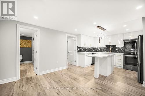 184 Way'S Bay Drive, Georgina, ON - Indoor Photo Showing Kitchen With Stainless Steel Kitchen With Upgraded Kitchen