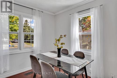 865 Fairbairn Street, Peterborough (Northcrest), ON - Indoor Photo Showing Dining Room