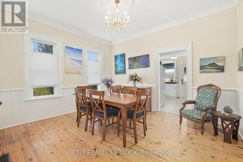 35 Centre Ave, Trent Hills (Warkworth), ON - Indoor Photo Showing Dining Room