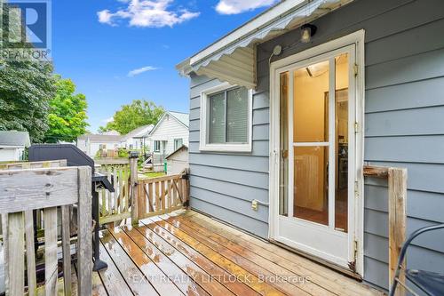 743 Brown Street, Peterborough (Monaghan), ON - Outdoor With Deck Patio Veranda With Exterior