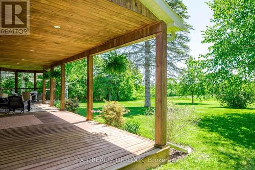 120 Second Line, Otonabee-South Monaghan, ON - Outdoor With Deck Patio Veranda With Exterior