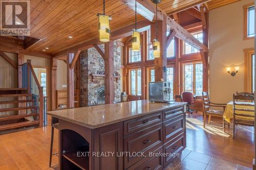 758 Lifford Road, Kawartha Lakes (Bethany), ON - Indoor Photo Showing Other Room With Fireplace