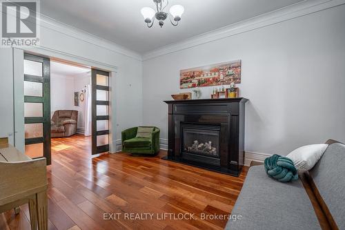 302 Maitland Avenue, Peterborough (Downtown), ON - Indoor With Fireplace