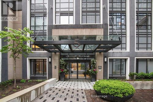 1227 - 5 Mabelle Avenue, Toronto, ON - Outdoor With Facade