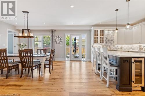 363 Walton Street, Oakville, ON - Indoor Photo Showing Dining Room