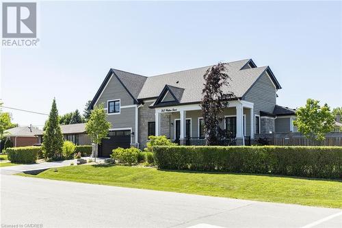 363 Walton Street, Oakville, ON - Outdoor With Facade