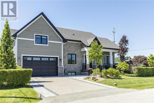 363 Walton Street, Oakville, ON - Outdoor With Facade