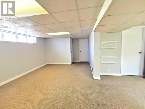 1242 Carney Street, Prince George, BC - Indoor Photo Showing Basement