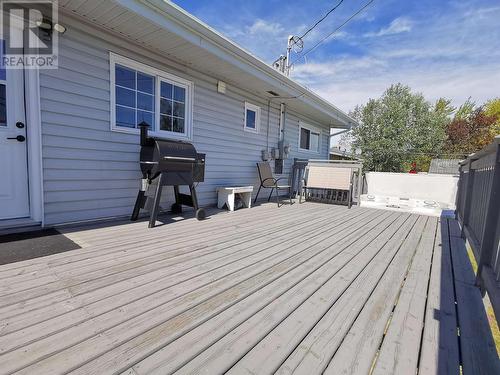 1242 Carney Street, Prince George, BC - Outdoor With Deck Patio Veranda With Exterior