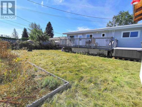 1242 Carney Street, Prince George, BC - Outdoor With Deck Patio Veranda