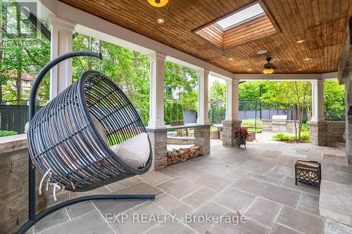 397 Bentley Road, Oakville, ON - Outdoor With Deck Patio Veranda With Exterior