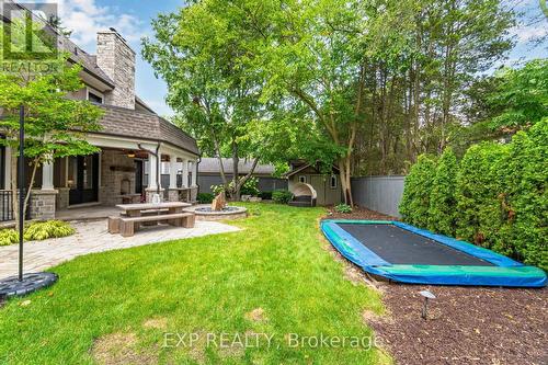 397 Bentley Road, Oakville, ON - Outdoor With Backyard